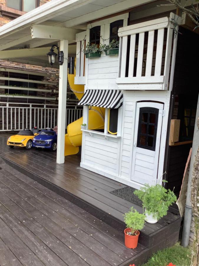 Leisure Pavilion House B&B Zhuangwei Exterior foto